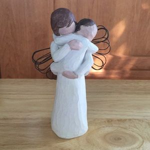 Willow Tree “Angel’s Embrace” Susan Lordi 2002